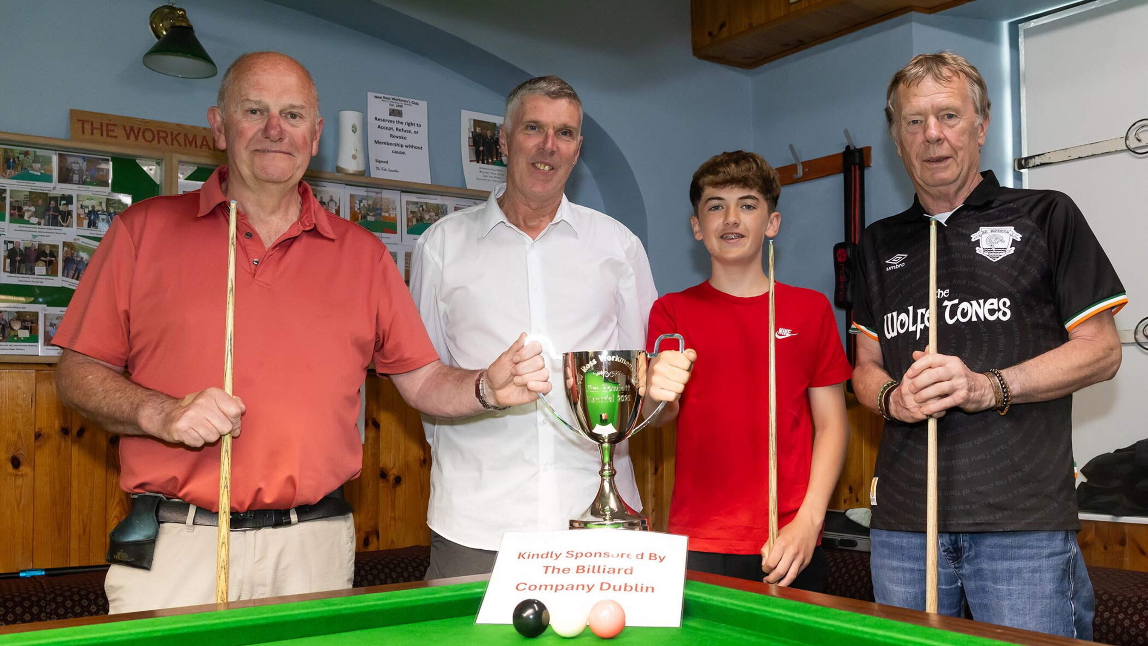 Wexford teen wins inaugural Jim Howlett Memorial Cup
